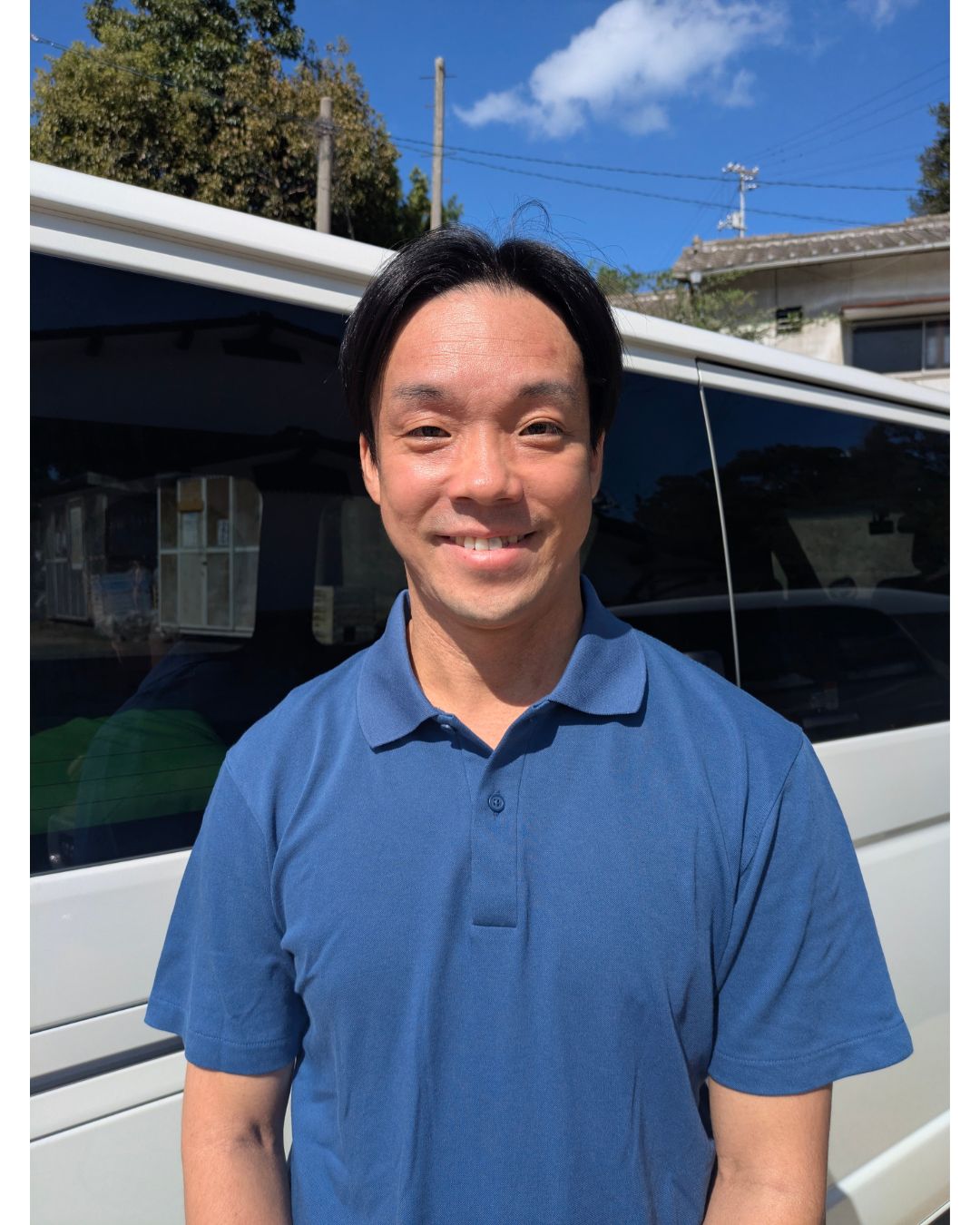 代表の写真